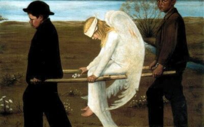 Hugo Simberg sebesült angyala, Pekka Vuori válasza