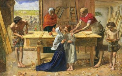 John Everett Millais: Jézus szülei házában