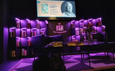 Zalai Károly: Mindörökké szerelem kötetbemutató (Inga Kultúrkávézó, 2026. november 30-a)