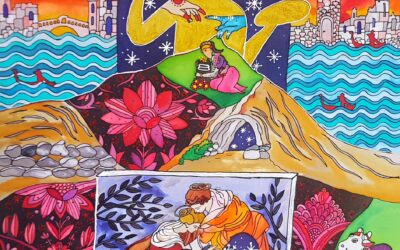 Mária és Erzsébet közös szerelmét kívánom nőtársaimnak karácsonyra, és akkor a férfiak is boldogok lesznek