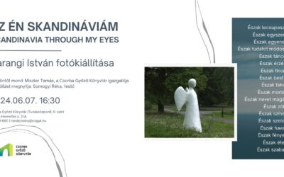 Az én Skandináviám- barátom, Harangi István fotókiállítása