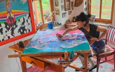 somogyiréka festmények-rendszere, asztrológia, human design helyett/utánra