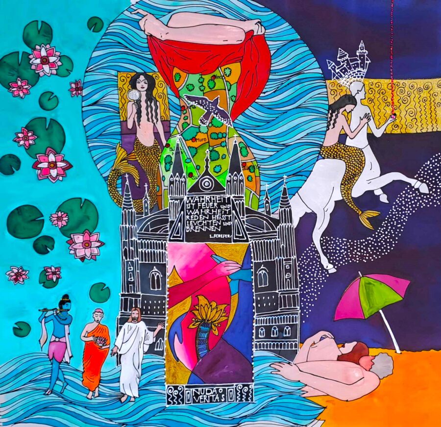 2024, 84*84cm

elmulasztott mézes hetek