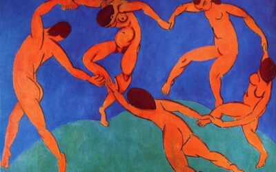 Matisse útmutatása: körbe-körbe karikába