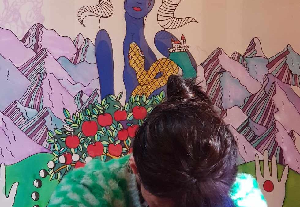 Az Ujjról, aki a Mester felé mutat