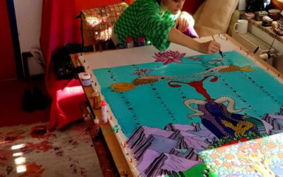 2025 folytatásos festményesszé