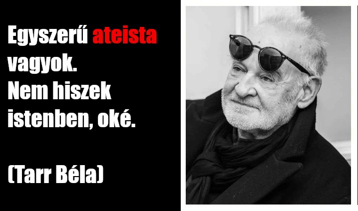 Tarr Béla ateizmusa