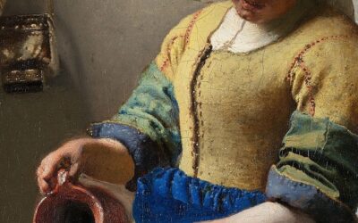 Aki valójában sosem rejtekezett – Johannes Vermeer tejet öntő lánykája nyomán
