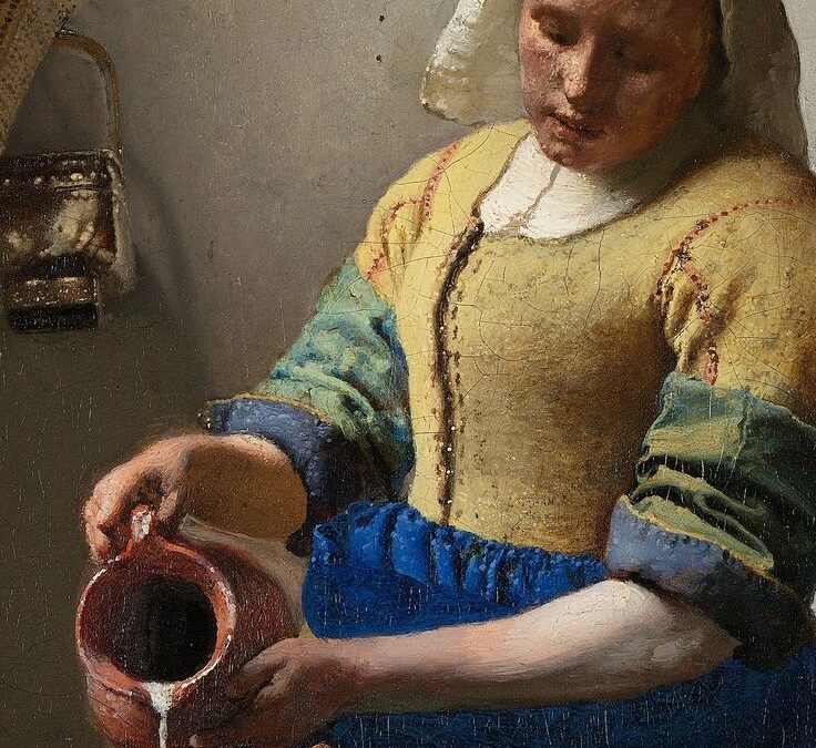 Aki valójában sosem rejtekezett – Johannes Vermeer tejet öntő lánykája nyomán