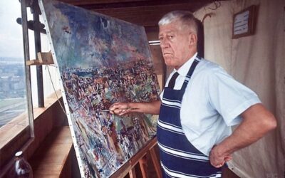 Oskar Kokoschka választása: őrület vagy “isten”,  a valódiság megtalálása