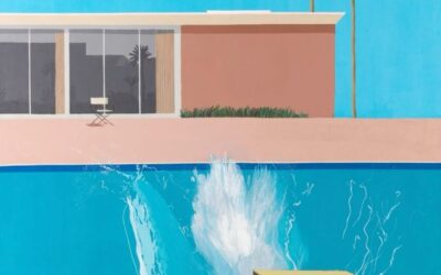 Hockney szeretője az örökkévalóság vásznán