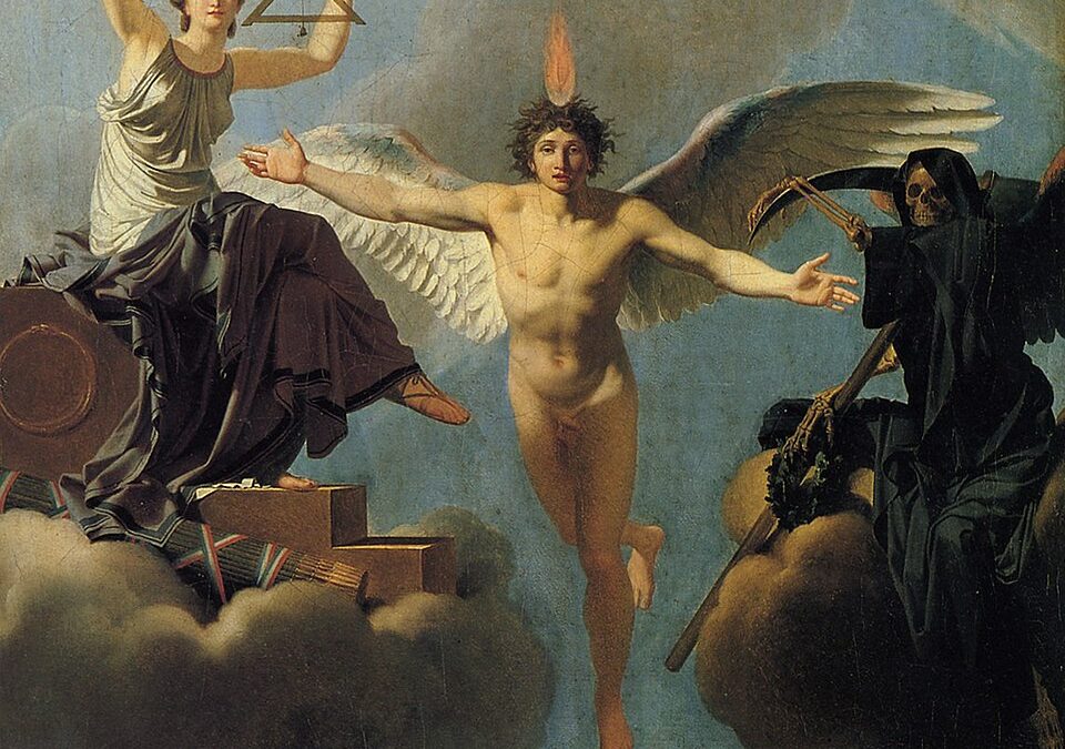 Jean-Baptiste Regnault: La Liberté ou la Mort (1792)