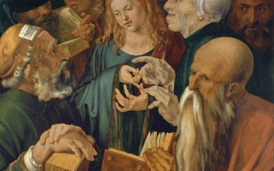 Albrecht Dürer: A tizenkét éves Jézus a doktorok között