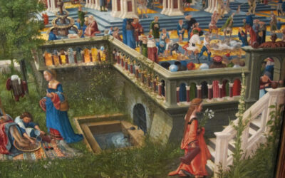 Szimultánnábrázolás a művészetben – A.Altdorfer: Zsuzsanna és a vének (1526)