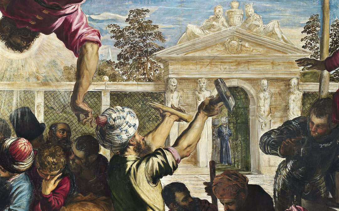 Tintoretto: Szent Márk kiszabadít egy rabszolgát