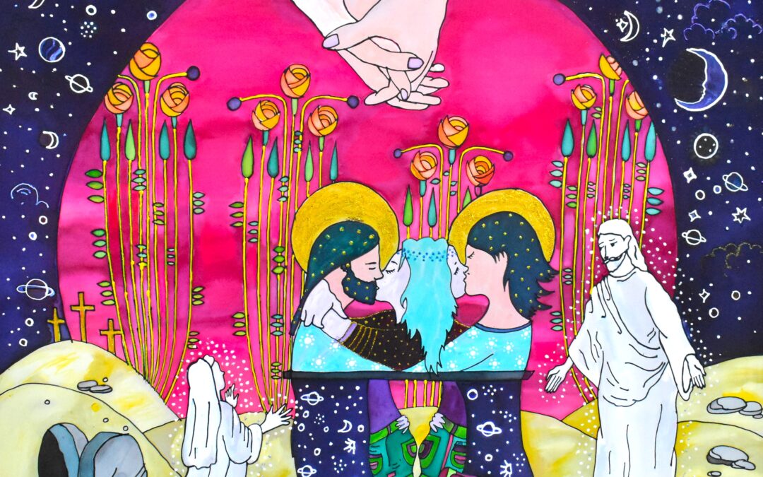 Amikor a poliamoriának tett szent ígéretem életveszélyes lesz,  J.nek és F.nak..