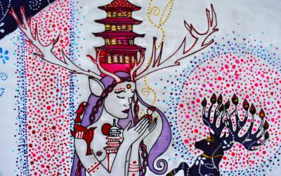 Japán szarvas – magyar szarvas / fehér szarvas – csodaszarvas