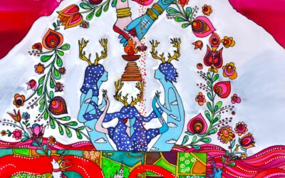 Vörösre festeni a Dunát