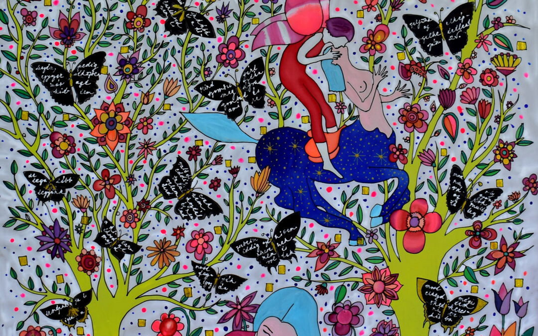 A világ eredeti természete a csókban mutatja meg önmagát.