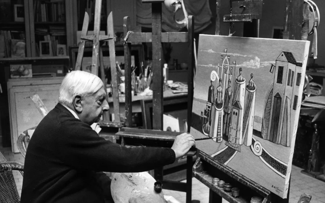 Giorgio de Chirico Japánban – Hektor és Andromarkhé búcsúja