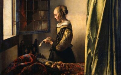 Jan Vermeer és Az olvasó nő titka