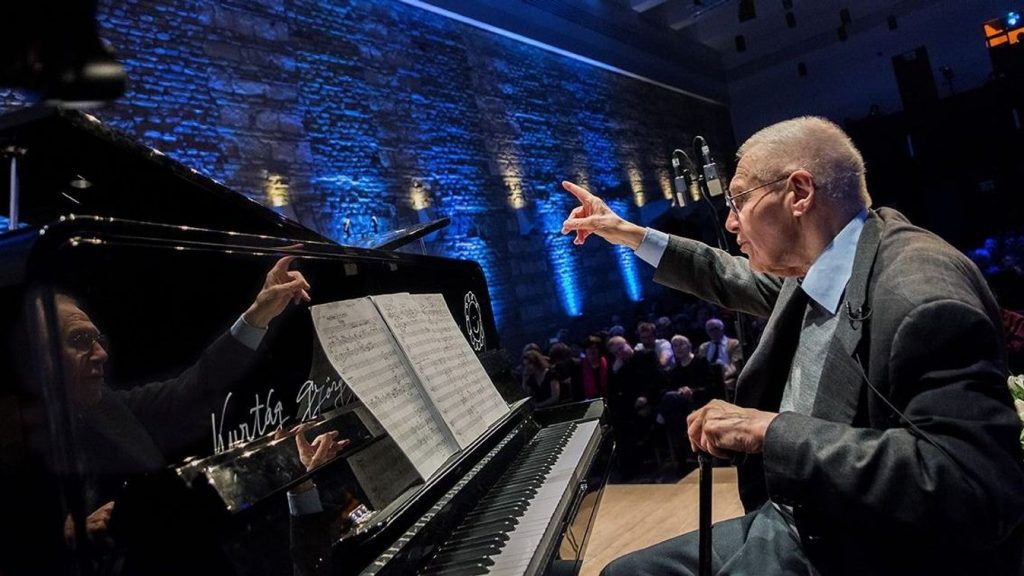 Nagy Dénes: Kurtág-töredék (2026)