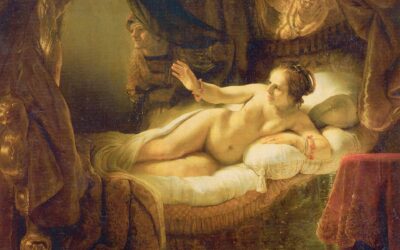 Rembrandt – Danaë
