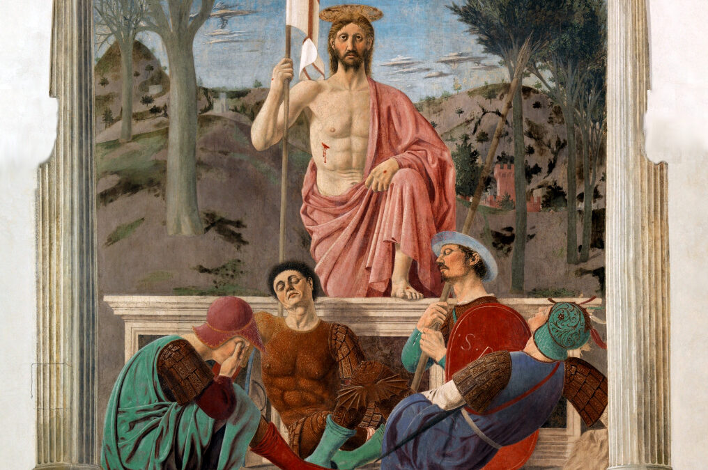 Pierro della Francesca: Krisztus feltámadása (1463-1465)