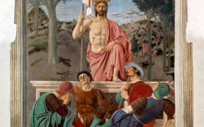 Pierro della Francesca: Krisztus feltámadása (1463-1465)