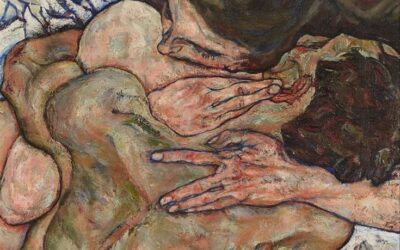Szerelemedukáció by Schiele és Khnopff