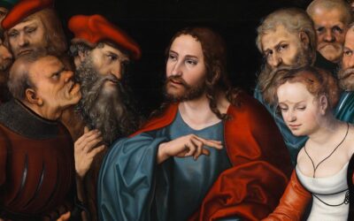 Lucas Cranach: Házasságtörő asszony