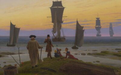 A háztartási áram és a magasfeszültségű esete – Caspar David Friedrich-kiállítás Berlinben