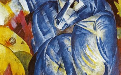 Franz Marc: Torony kék lovakból