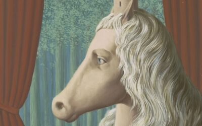 Magritte meteorja – Réka visegrádi egyszarvúi