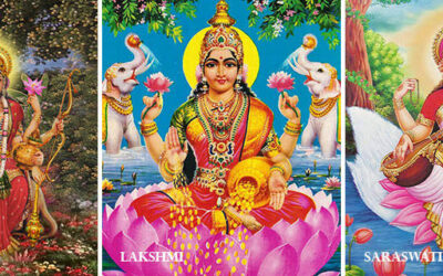 Navaratri ünnepe – az istennő körbetáncolásának napjai (hol tartok a hetedik napon?)