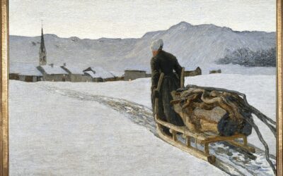 Giovanni Segantini Havasi Boldogasszonya