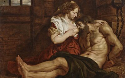 Peter Paul Rubens: Cimon és Pero