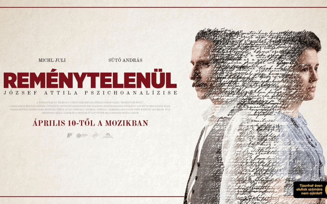 Rózsa Gábor: Reménytelenül – József Attila pszichoanalízise (2025)