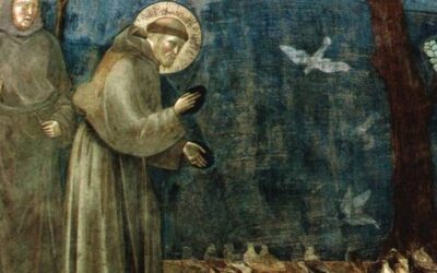 Az állatok is vágyják a szabadulást – Giotto Szent Ference a madarakkal és Ramana állatkái