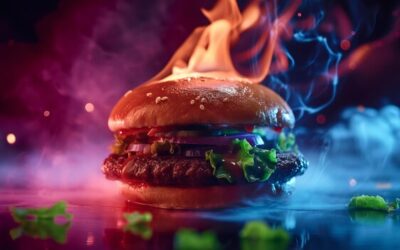A szürreális hamburger   (a zsömle, mint isten vagy a töltelék, mint az én?)