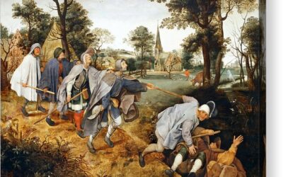 Az idősebb Pieter Brueghel és a vakjai