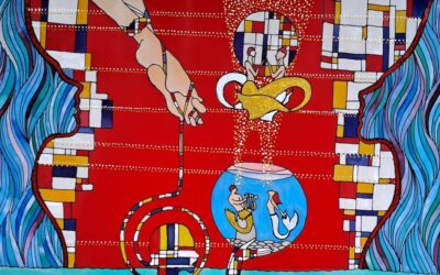 Boldogságunk borzadálya – Piet Mondrian emlékére